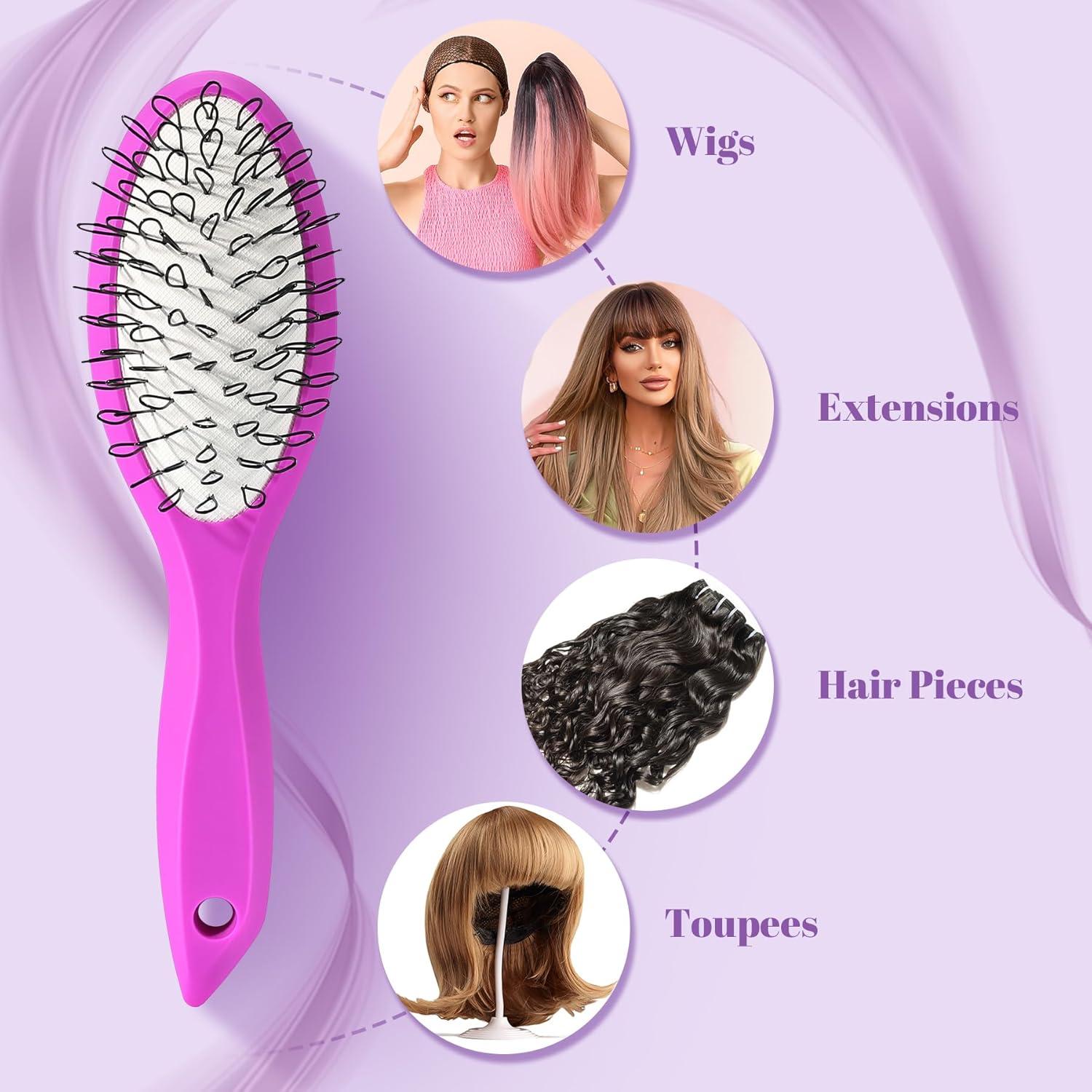 Juego de Cepillos y Peines para Pelucas Stylemate - 2 Piezas