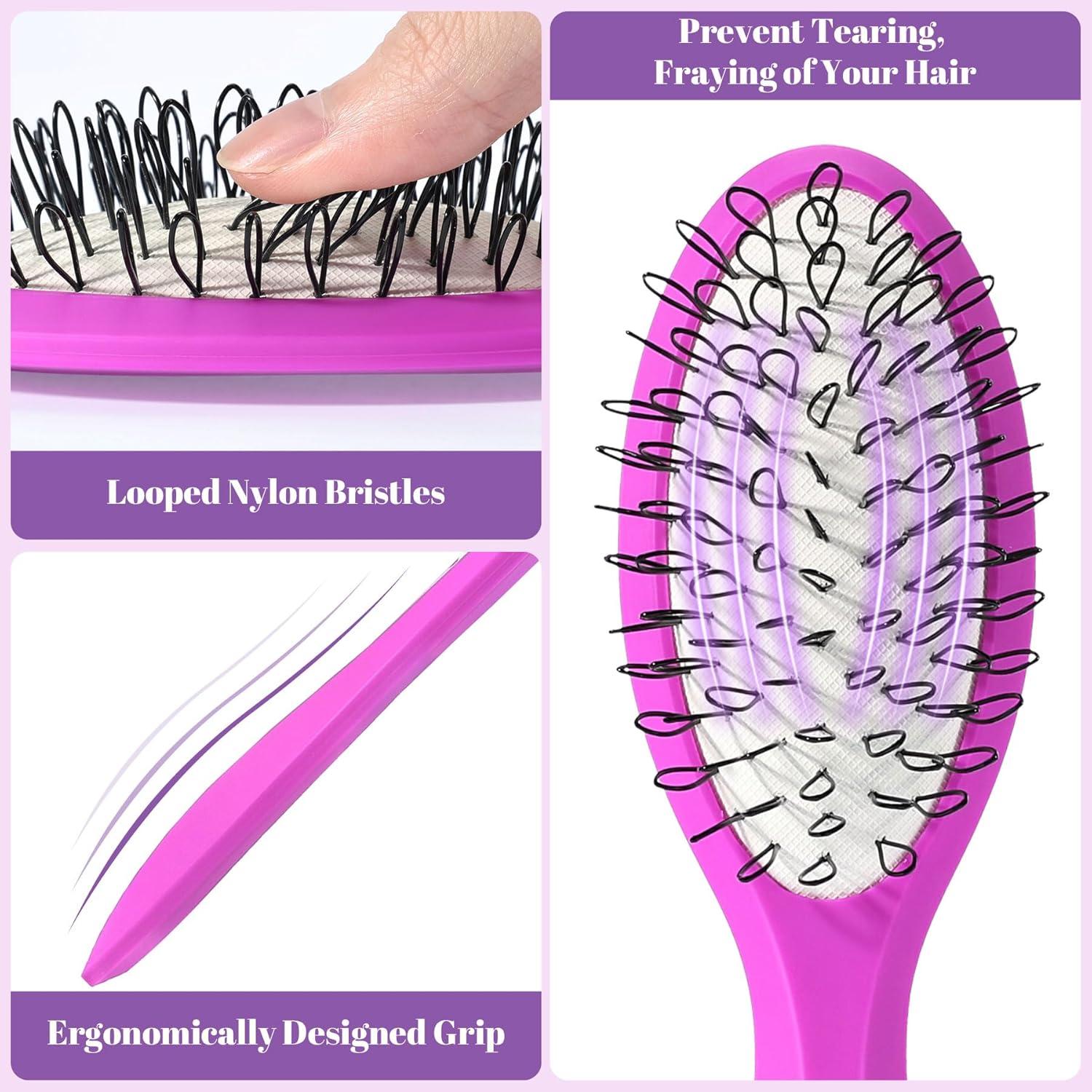 Juego de Cepillos y Peines para Pelucas Stylemate - 2 Piezas