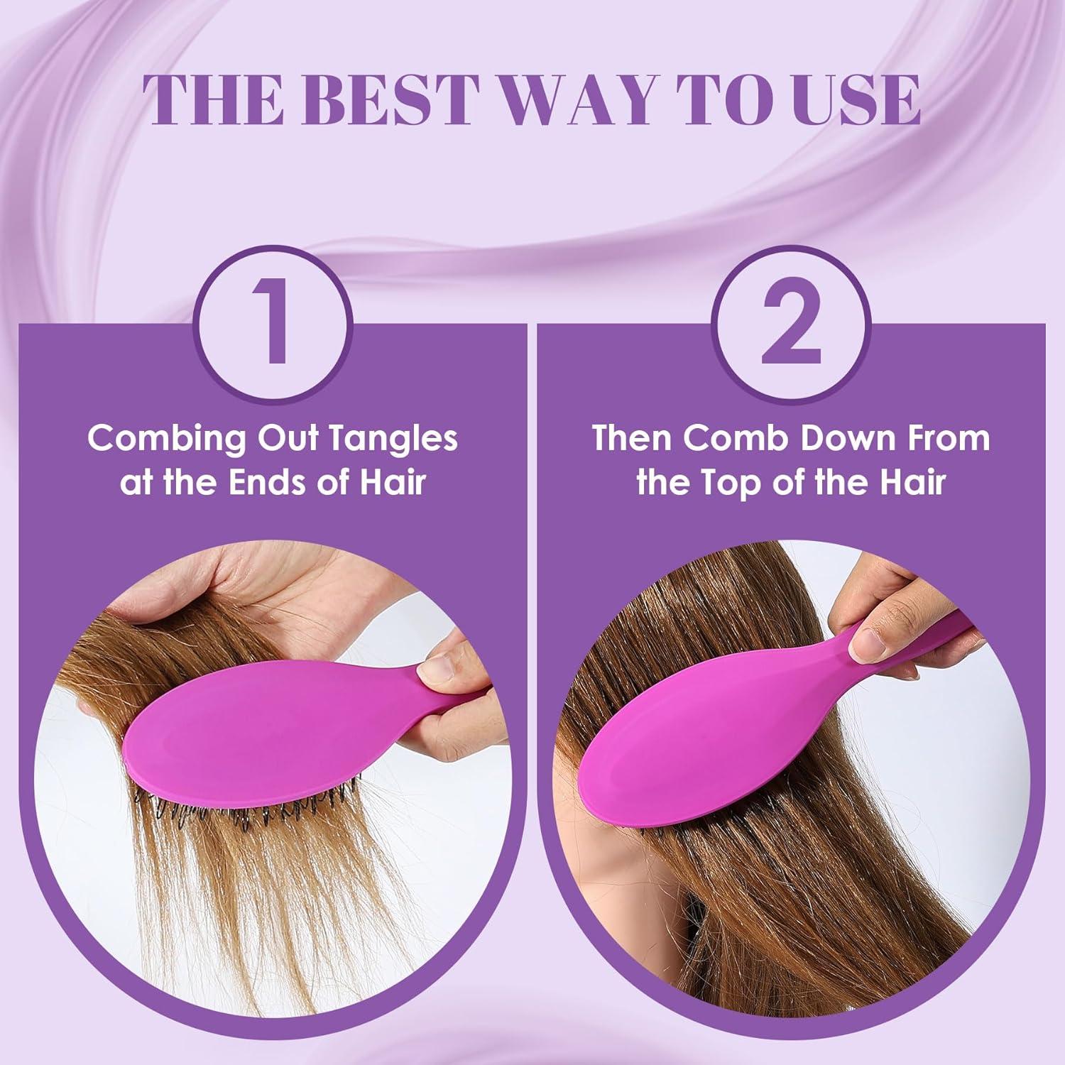 Juego de Cepillos y Peines para Pelucas Stylemate - 2 Piezas