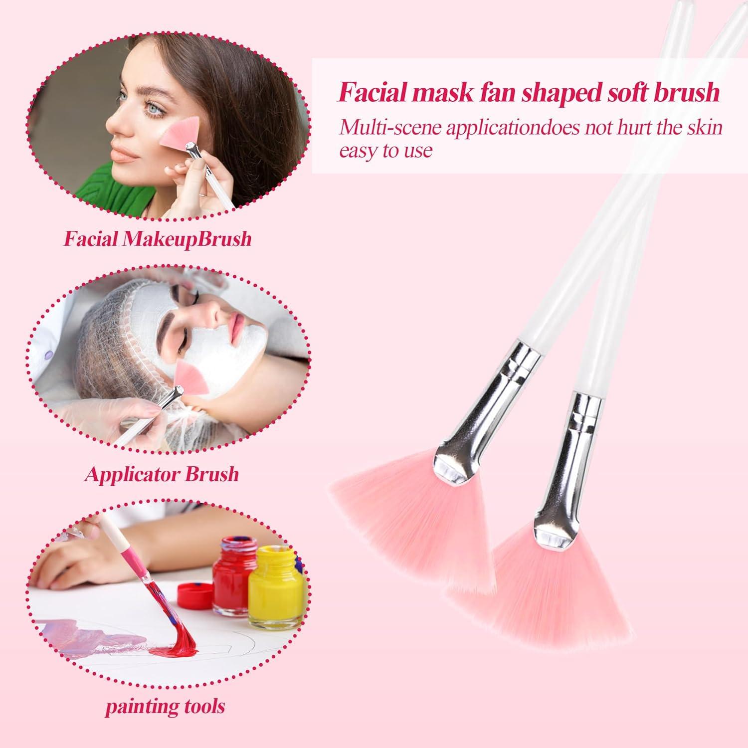 Juego de Cuencos Faciales GRETJOB - 9 Piezas para Spa y Casa