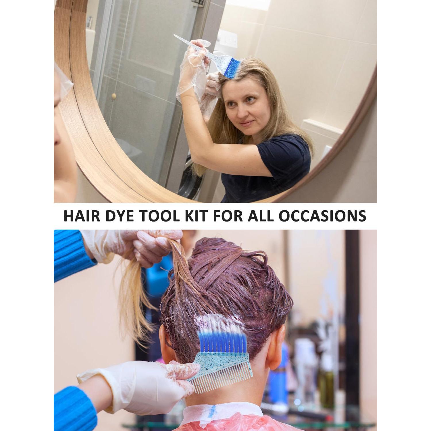 Kit de Decoloración y Tinte para Cabello 19 Piezas YOOVR