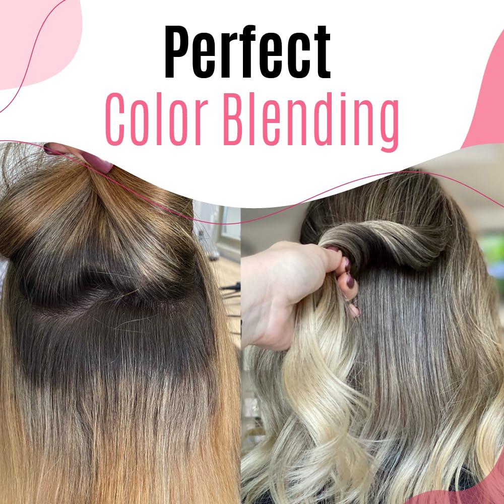 Brocha para Tinte Ombre OZKAN KOZMETIK - Aplicador Profesional