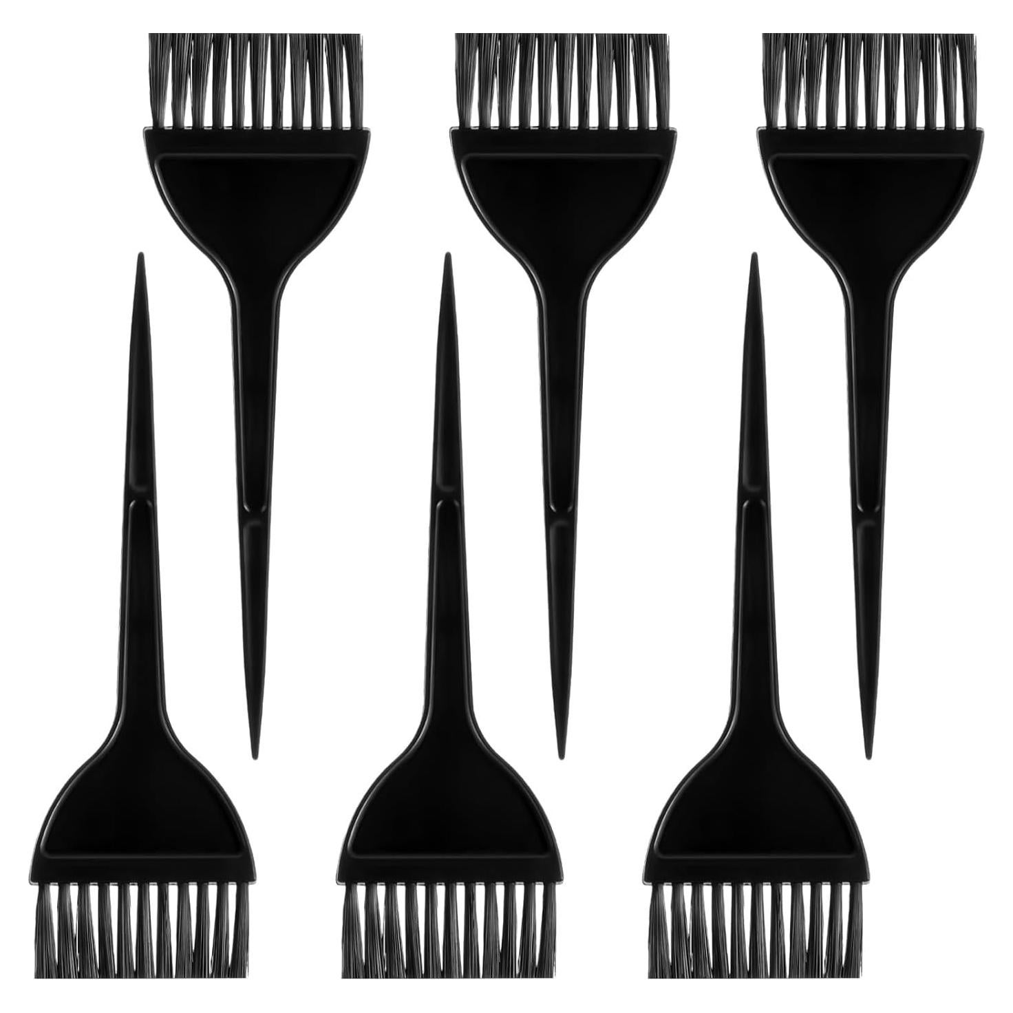 Juego de 6 Brochas para Teñir el Cabello JIYIN - Profesional