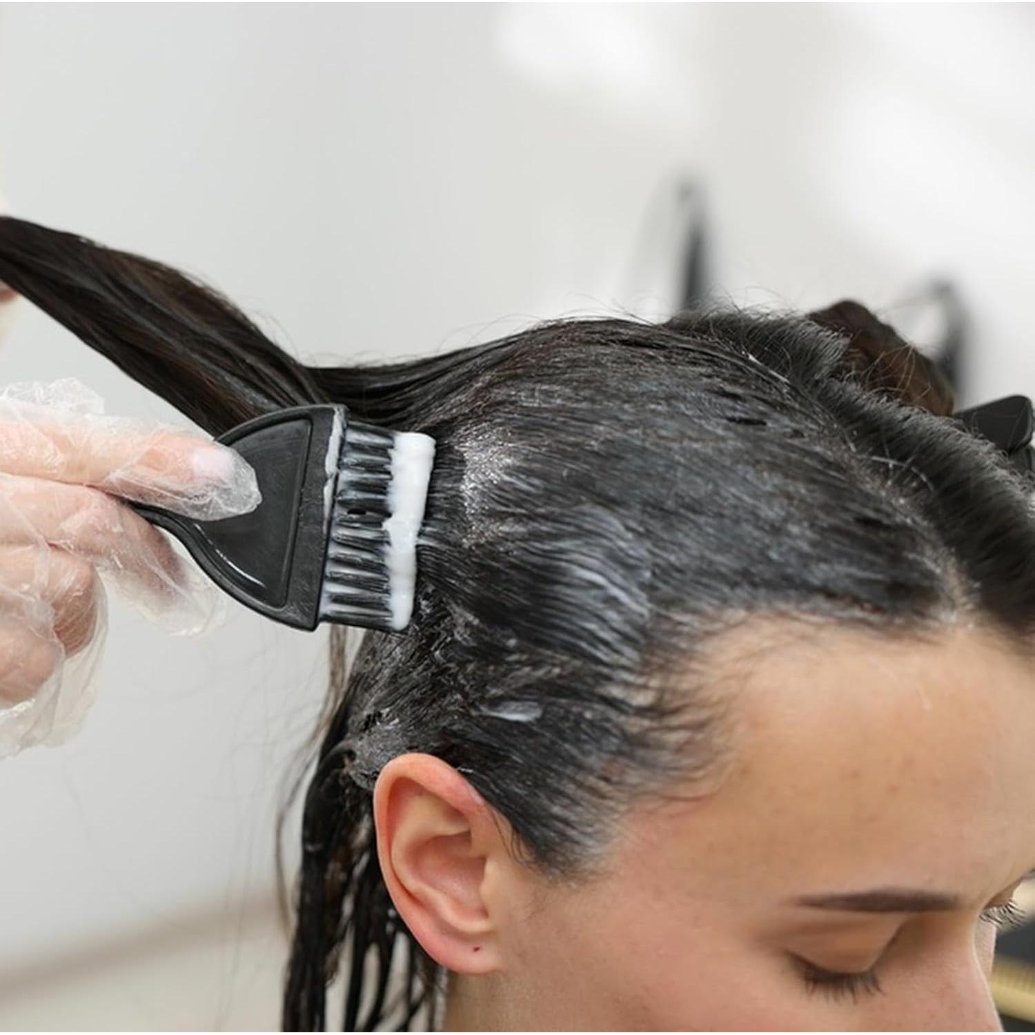 Juego de 6 Brochas para Teñir el Cabello JIYIN - Profesional