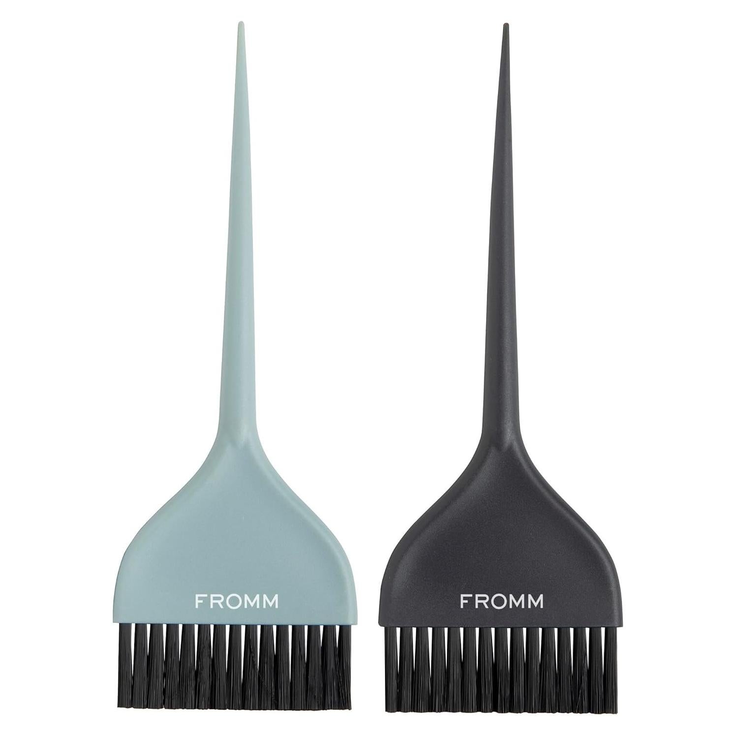 Brochas de Color Firmes Fromm 2,9" para Estilistas - Paquete de 2