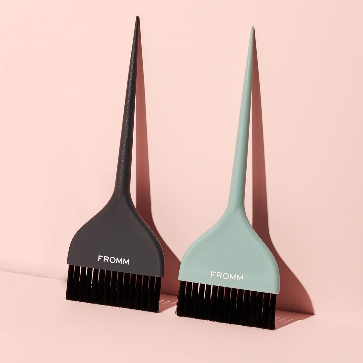 Brochas de Color Firmes Fromm 2,9" para Estilistas - Paquete de 2