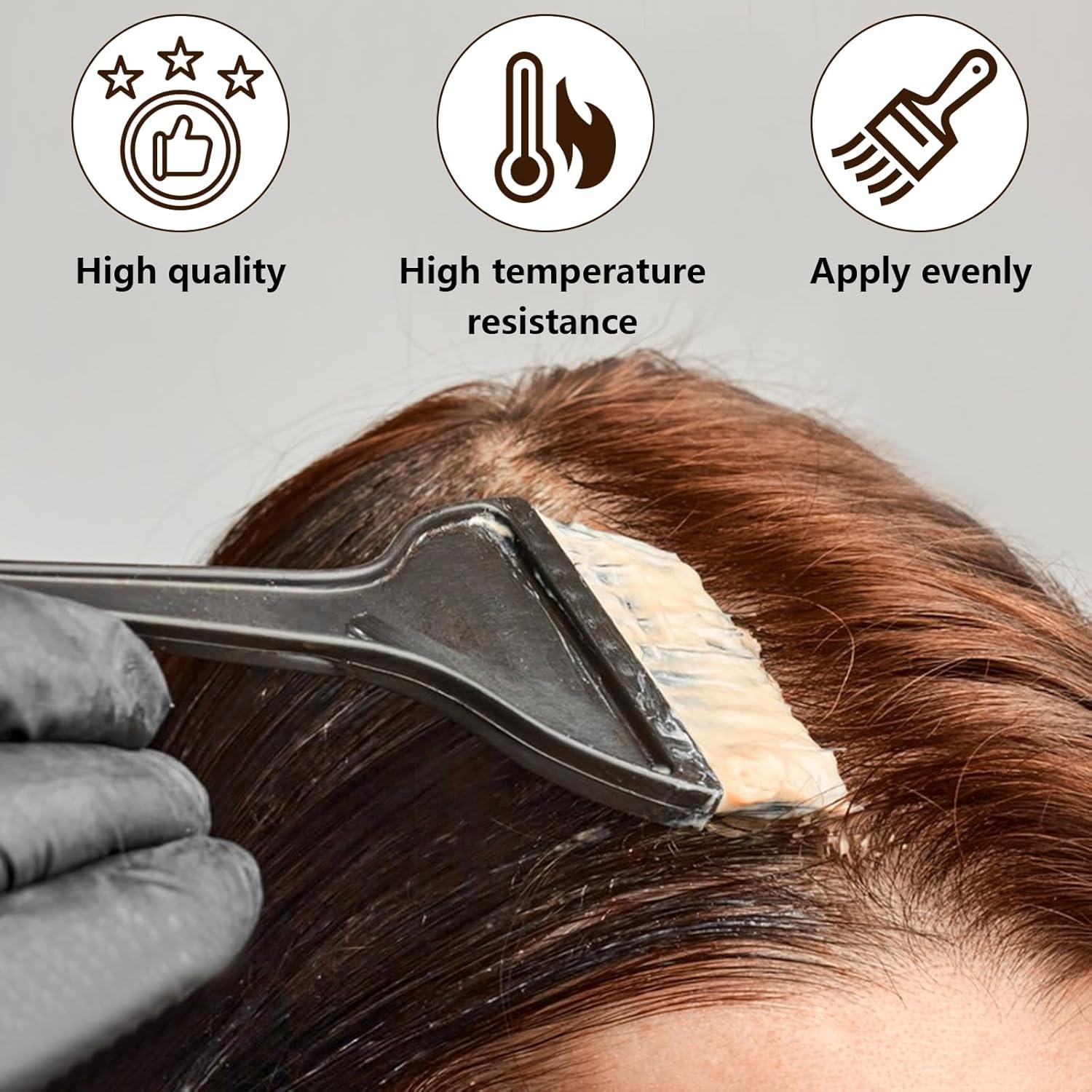 Kit de 12 Pinceles para Tinte de Cabello MUZHUPGUZ