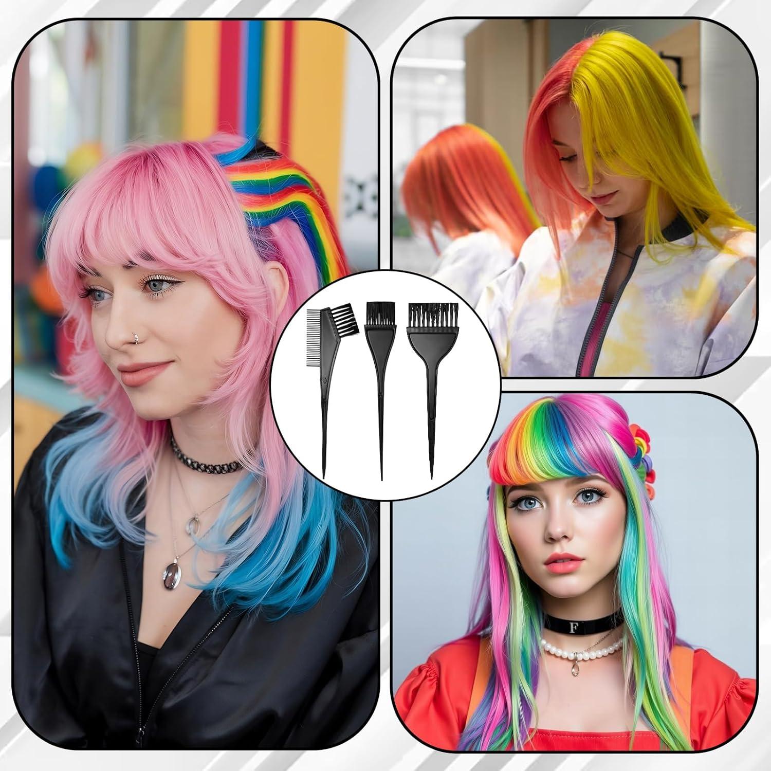 Kit Profesional de Aplicador de Color de Cabello BOHUIZ - 9 Piezas