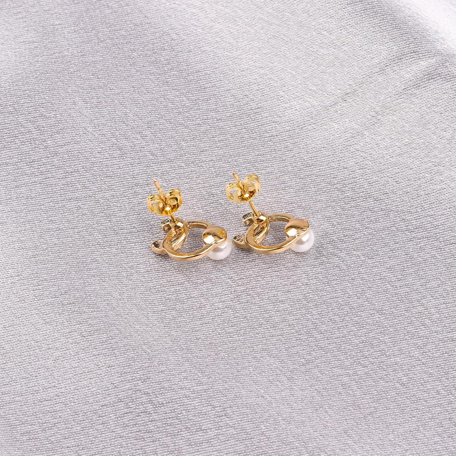 Respaldos de Aretes de Oro 14K Hipoalergénicos - 10 Piezas