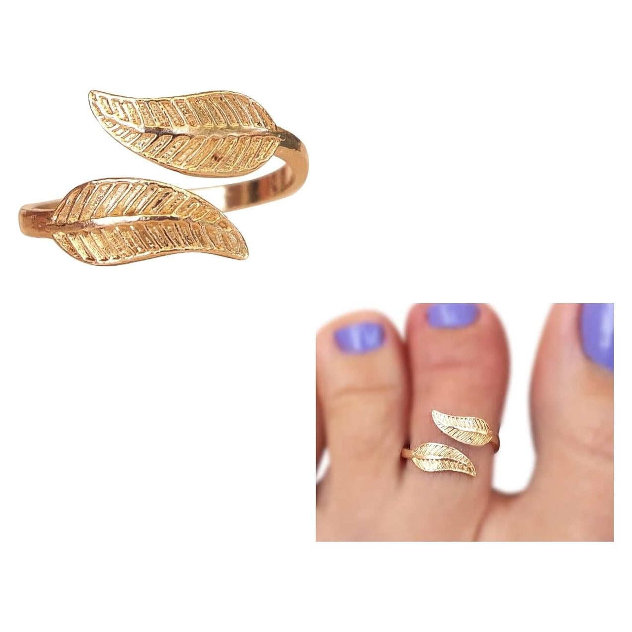 Anillo ajustable MIYA JOYERÍA oro amarillo sobre plata 925