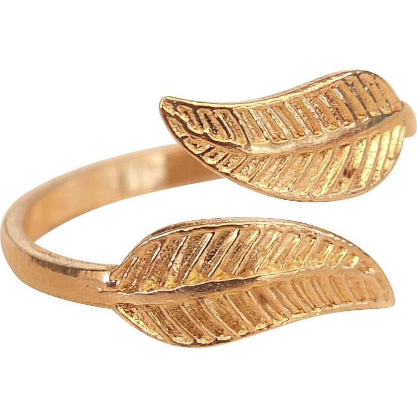 Anillo ajustable MIYA JOYERÍA oro amarillo sobre plata 925