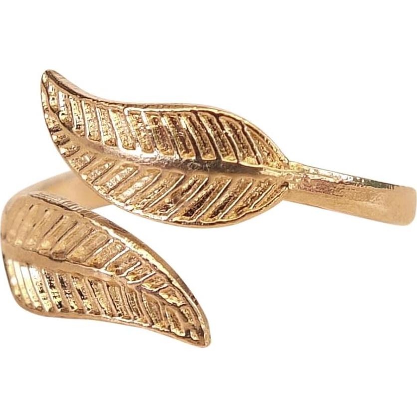 Anillo ajustable MIYA JOYERÍA oro amarillo sobre plata 925