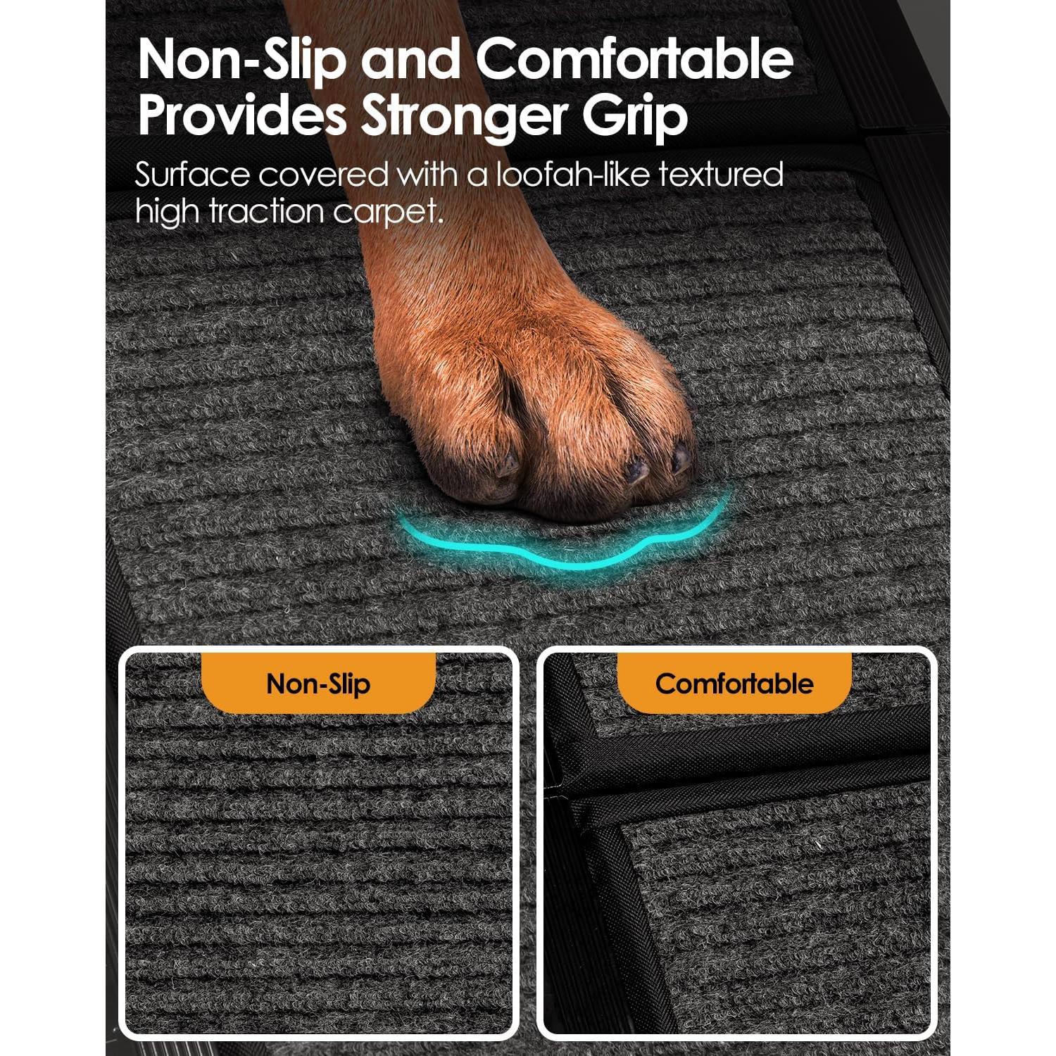 Rampa Plegable para Perros Deekuiwi 160 cm Antideslizante