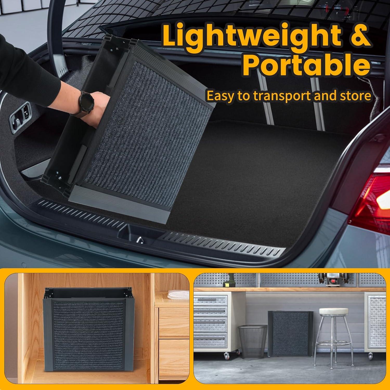 Rampa Plegable de Aluminio PawStep 51014 para Perros 160 cm