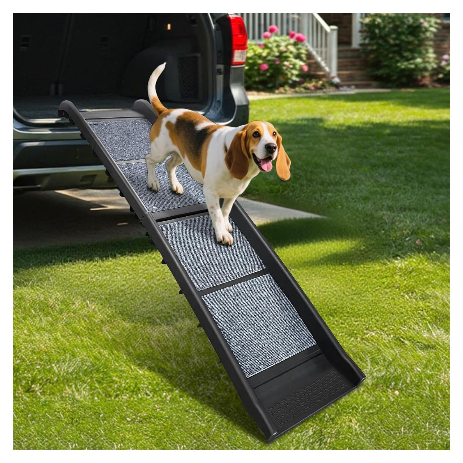 Rampa Plegable para Perros ROBLOCK 154.94 cm Antideslizante