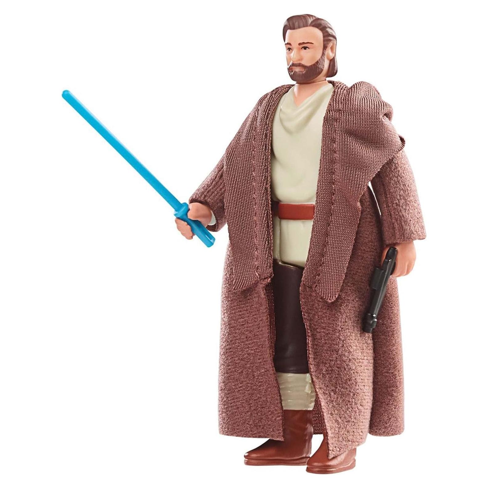 Figura de Acción Obi-Wan Kenobi 3.75" Star Wars Retro
