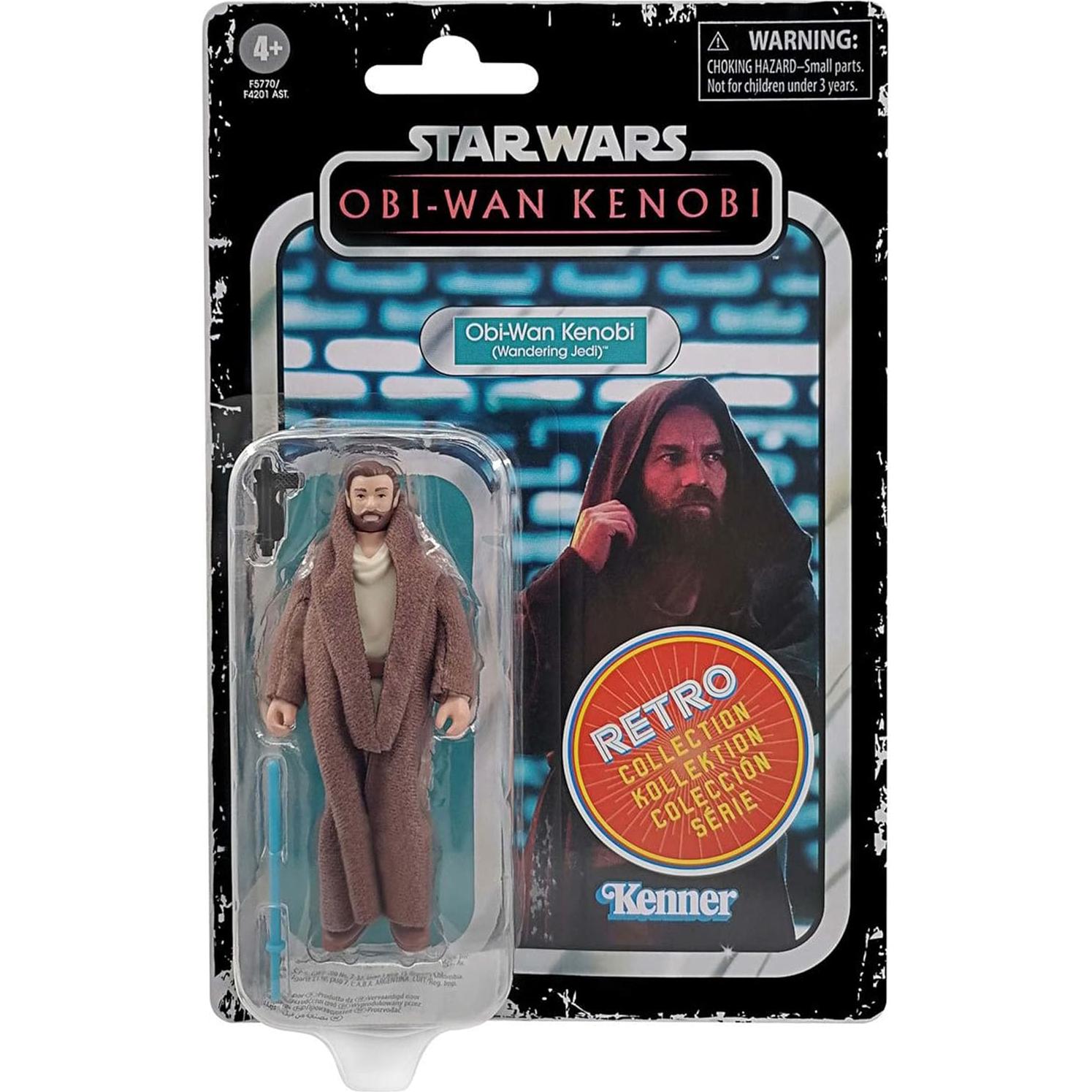 Figura de Acción Obi-Wan Kenobi 3.75" Star Wars Retro