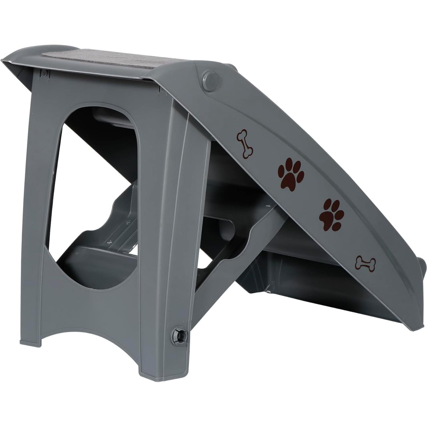 Escaleras Plegables para Mascotas Star-Venus 4 Pasos Antideslizantes