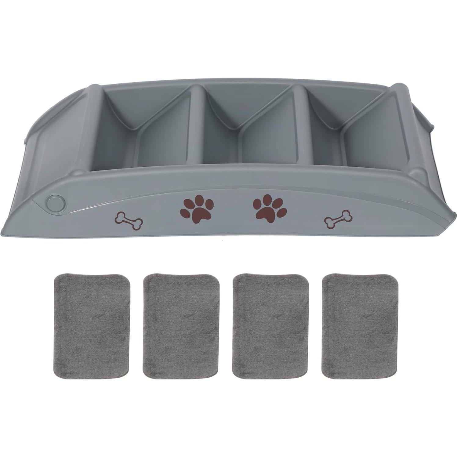 Escaleras Plegables para Mascotas Star-Venus 4 Pasos Antideslizantes