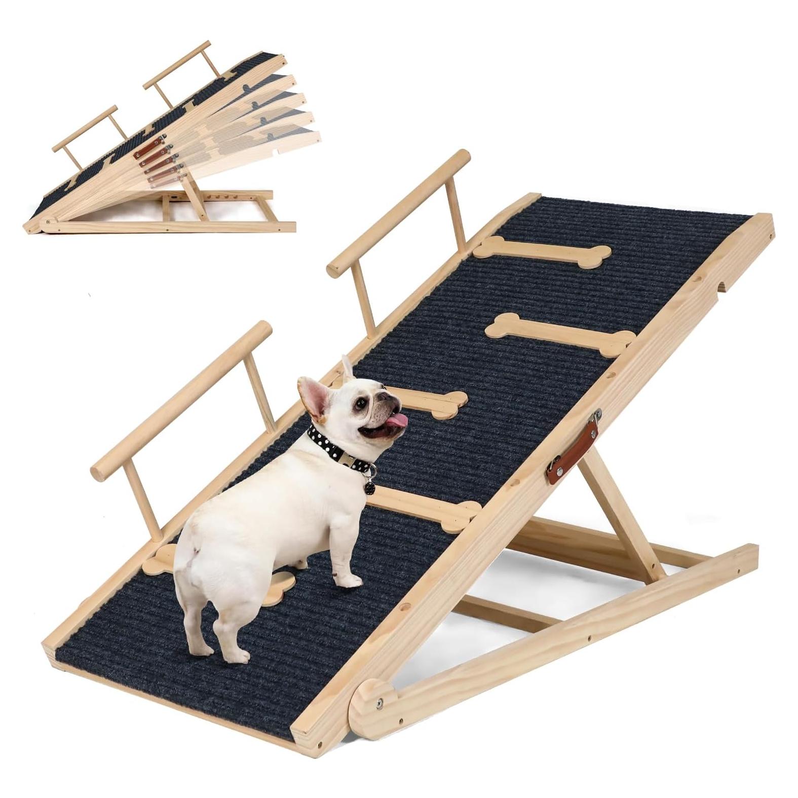 Rampa Plegable para Perros y Gatos Outdoor Diamond 101.6 cm