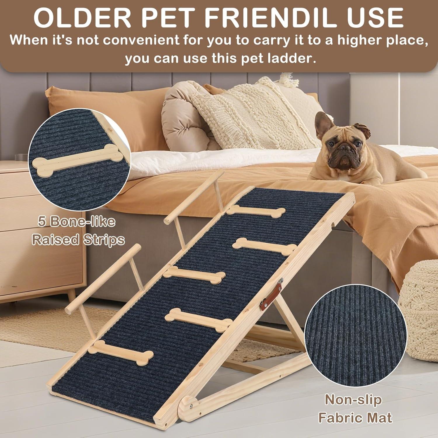 Rampa Plegable para Perros y Gatos Outdoor Diamond 101.6 cm