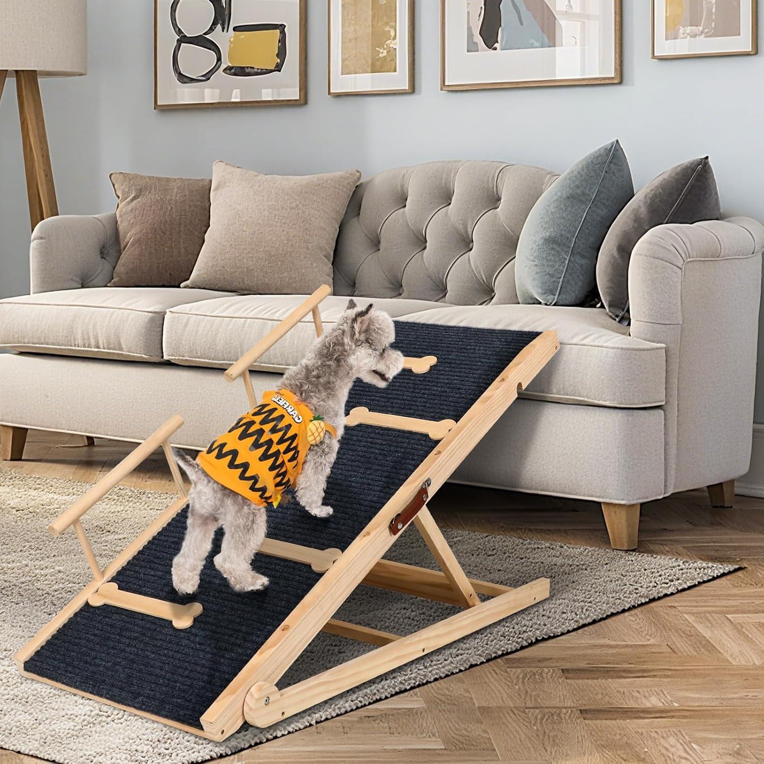 Rampa Plegable para Perros y Gatos Outdoor Diamond 101.6 cm