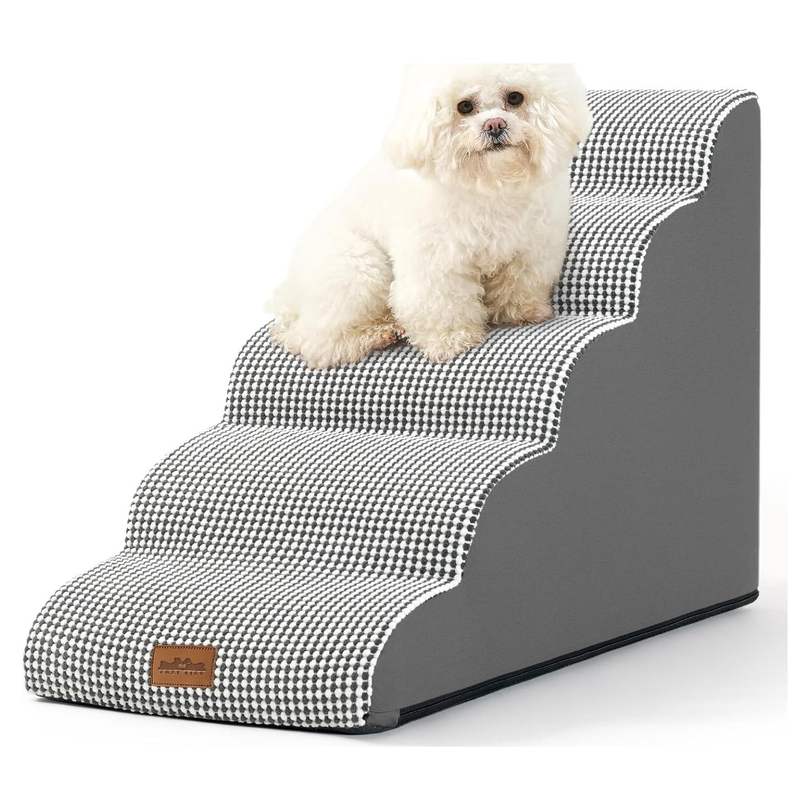 Escalera para Perros COZY KISS 5 Escalones 40x84x57 cm