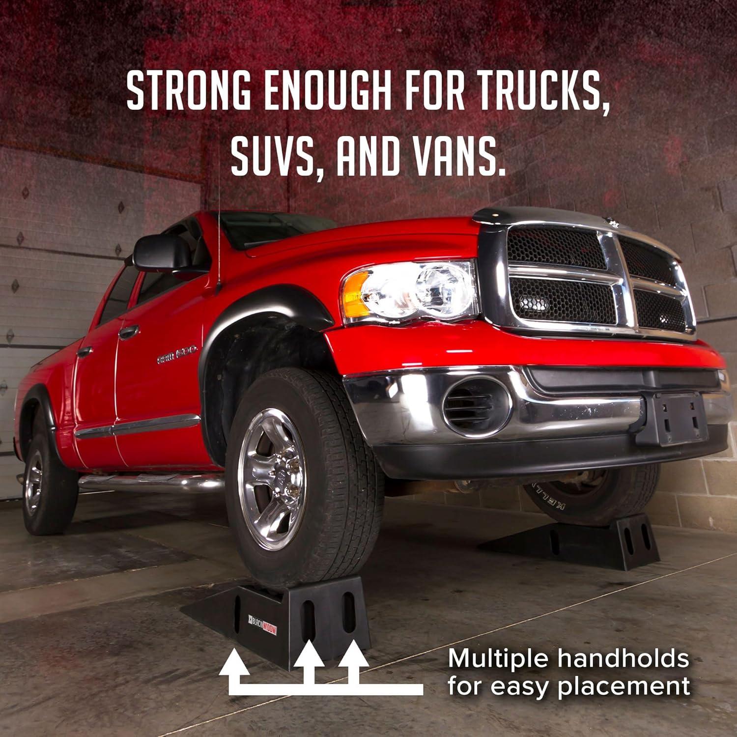 Rampas de Servicio Plástico Black Widow PSR295 10,000 lbs