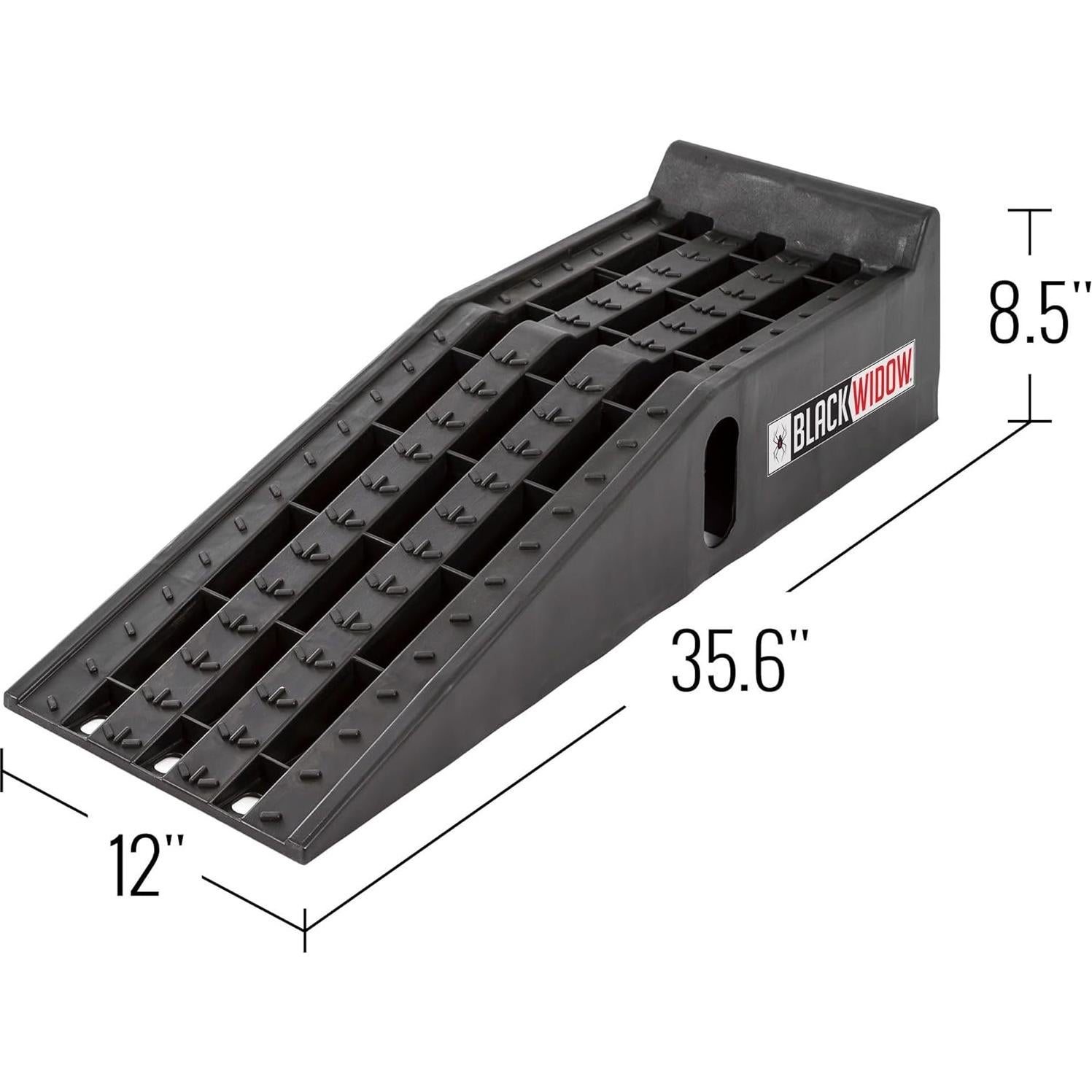 Rampas de Servicio Plástico Black Widow PSR295 10,000 lbs