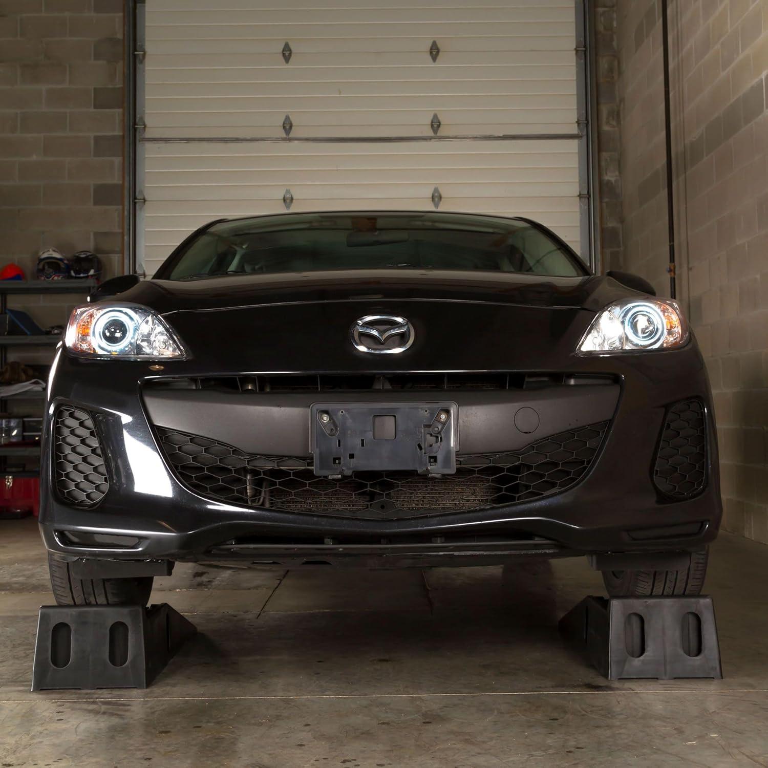 Rampas de Servicio Plástico Black Widow PSR295 10,000 lbs