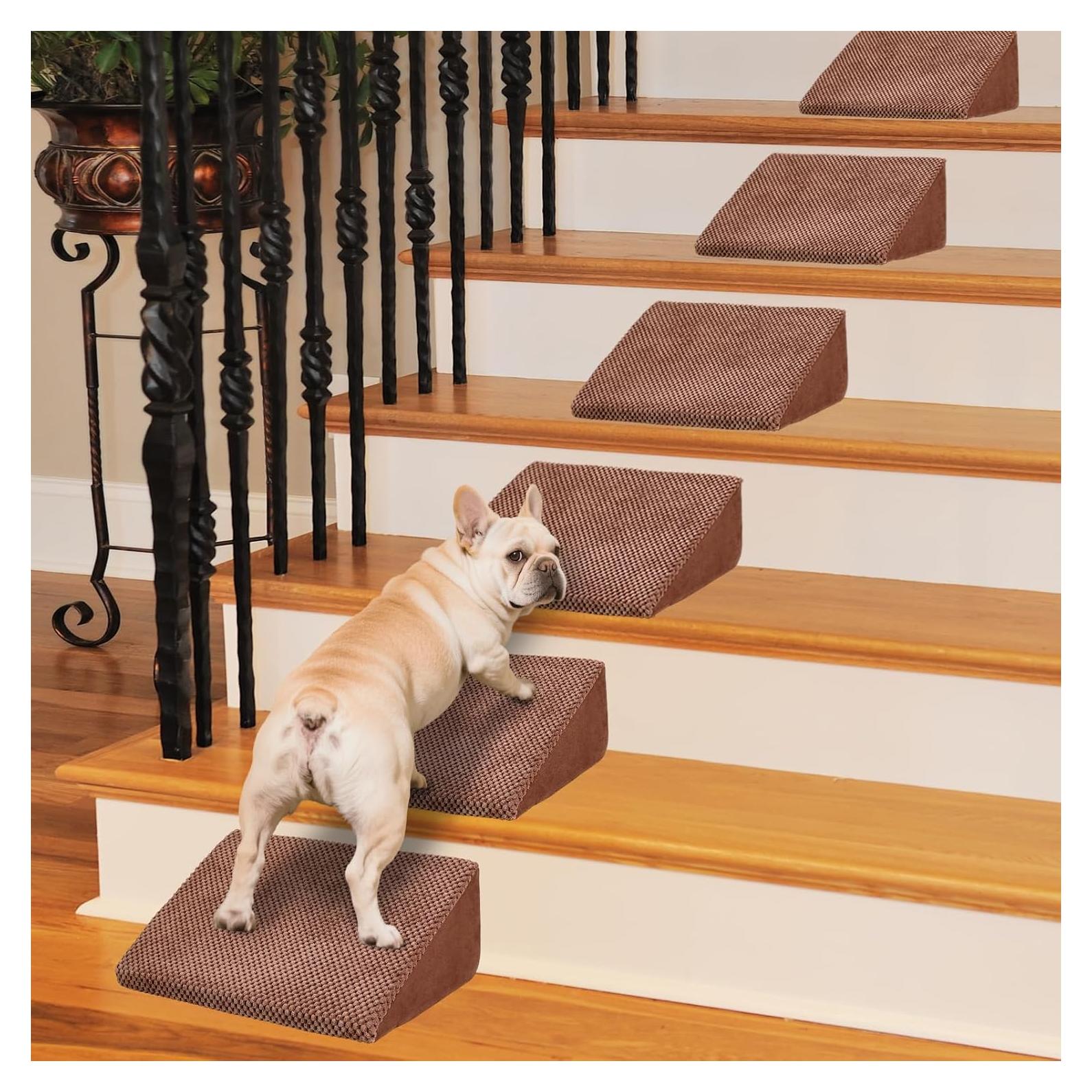 Rampa para Perros Pequeños INRLKIT 40D Antideslizante 6 Unidades