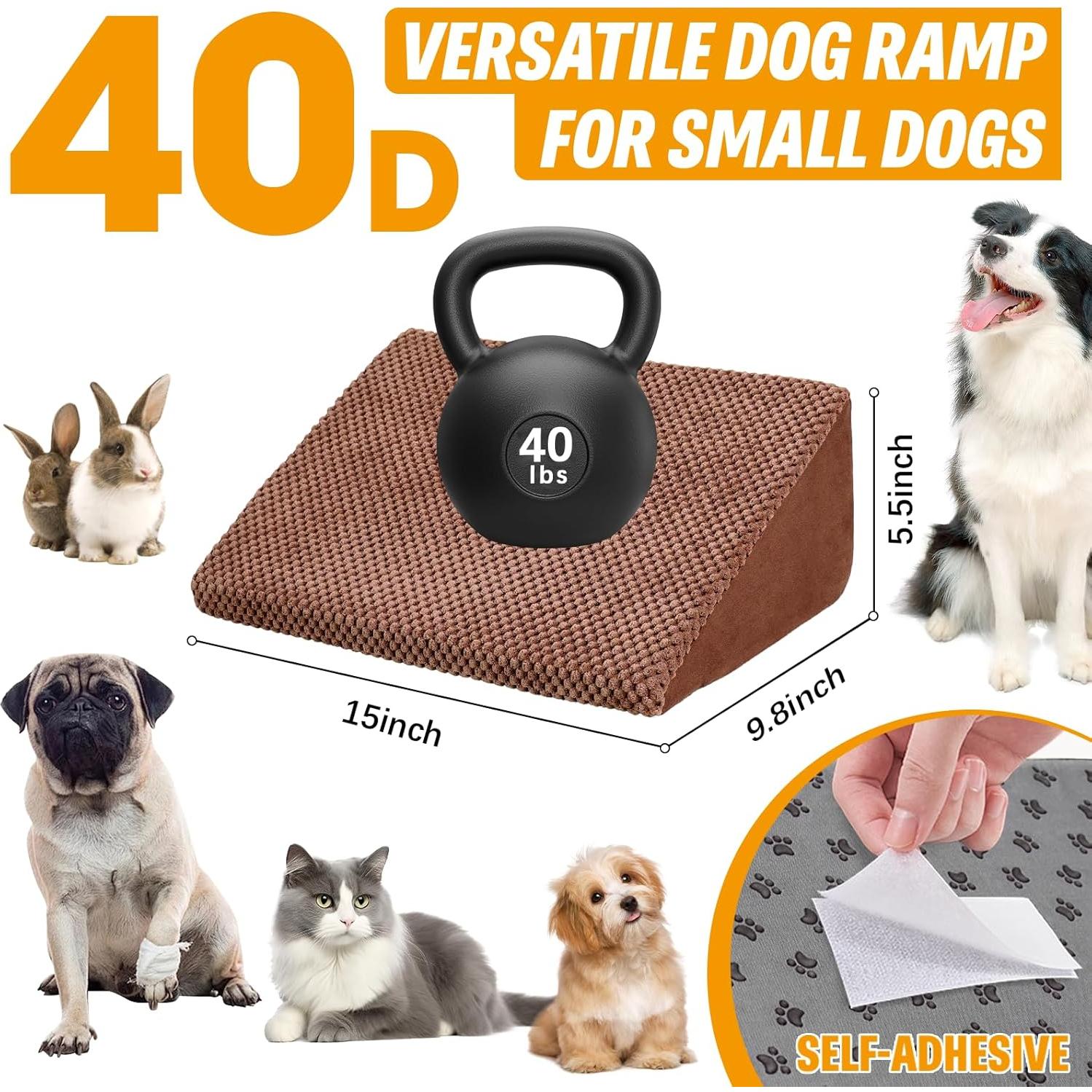 Rampa para Perros Pequeños INRLKIT 40D Antideslizante 6 Unidades