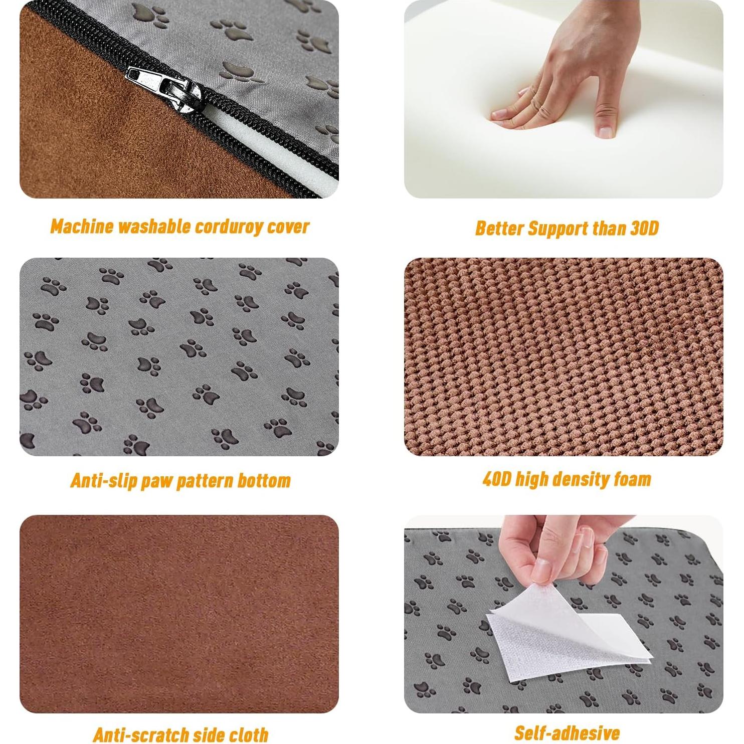 Rampa para Perros Pequeños INRLKIT 40D Antideslizante 6 Unidades