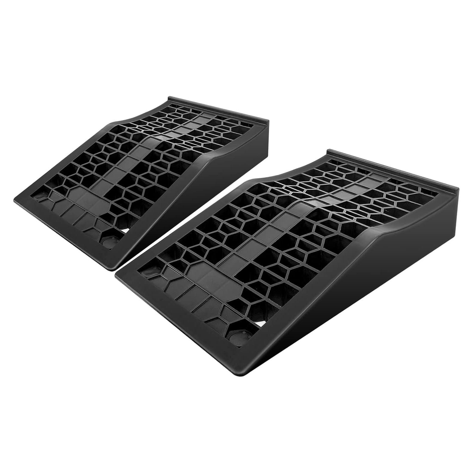 Rampas de Coche HOXWELL para Vehículos de Bajo Chasis 2PCS