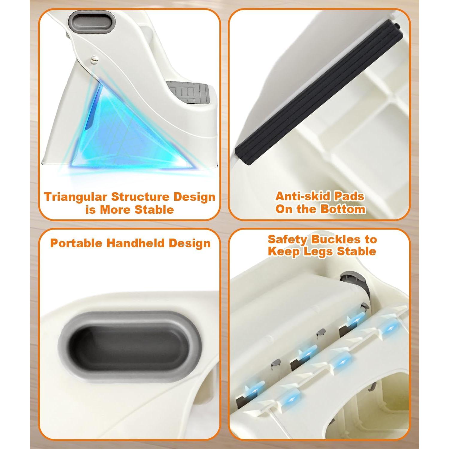 Rampa para Gato Usluole para Caja de Arena Automática 25-33 cm