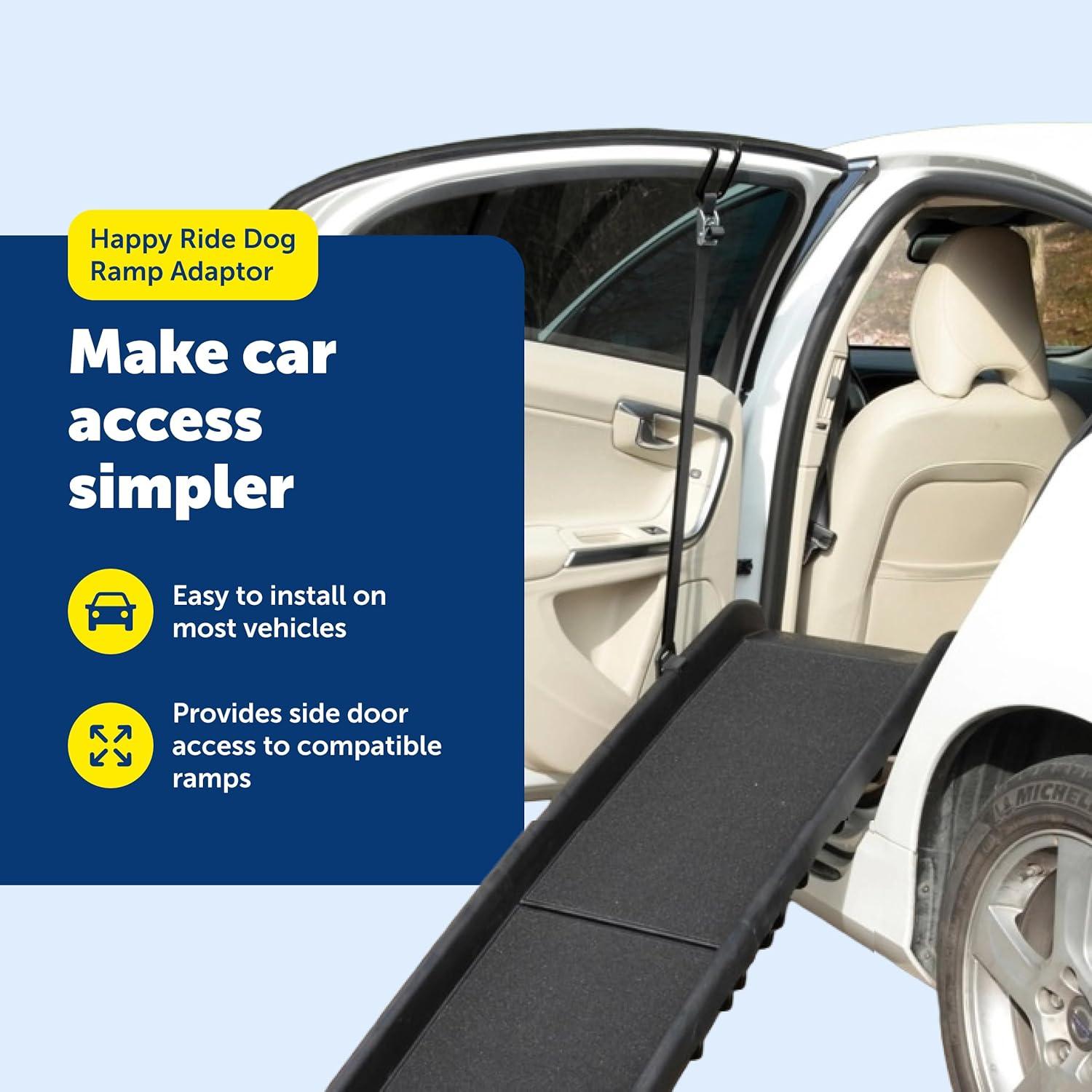 Adaptador de Rampa para Perros PetSafe Happy Ride - Entrada Lateral