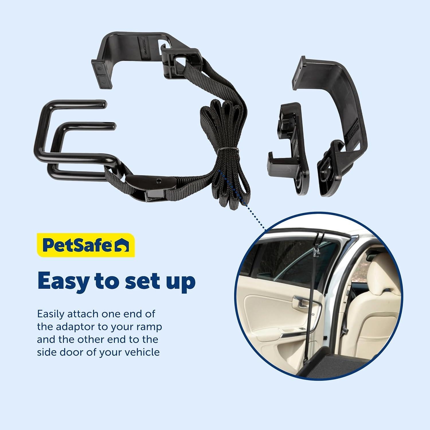 Adaptador de Rampa para Perros PetSafe Happy Ride - Entrada Lateral