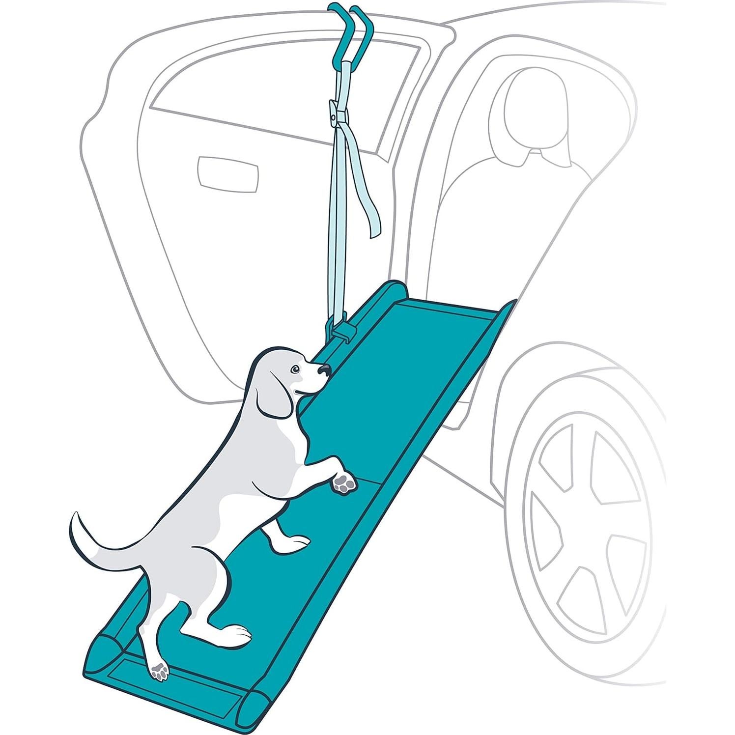 Adaptador de Rampa para Perros PetSafe Happy Ride - Entrada Lateral