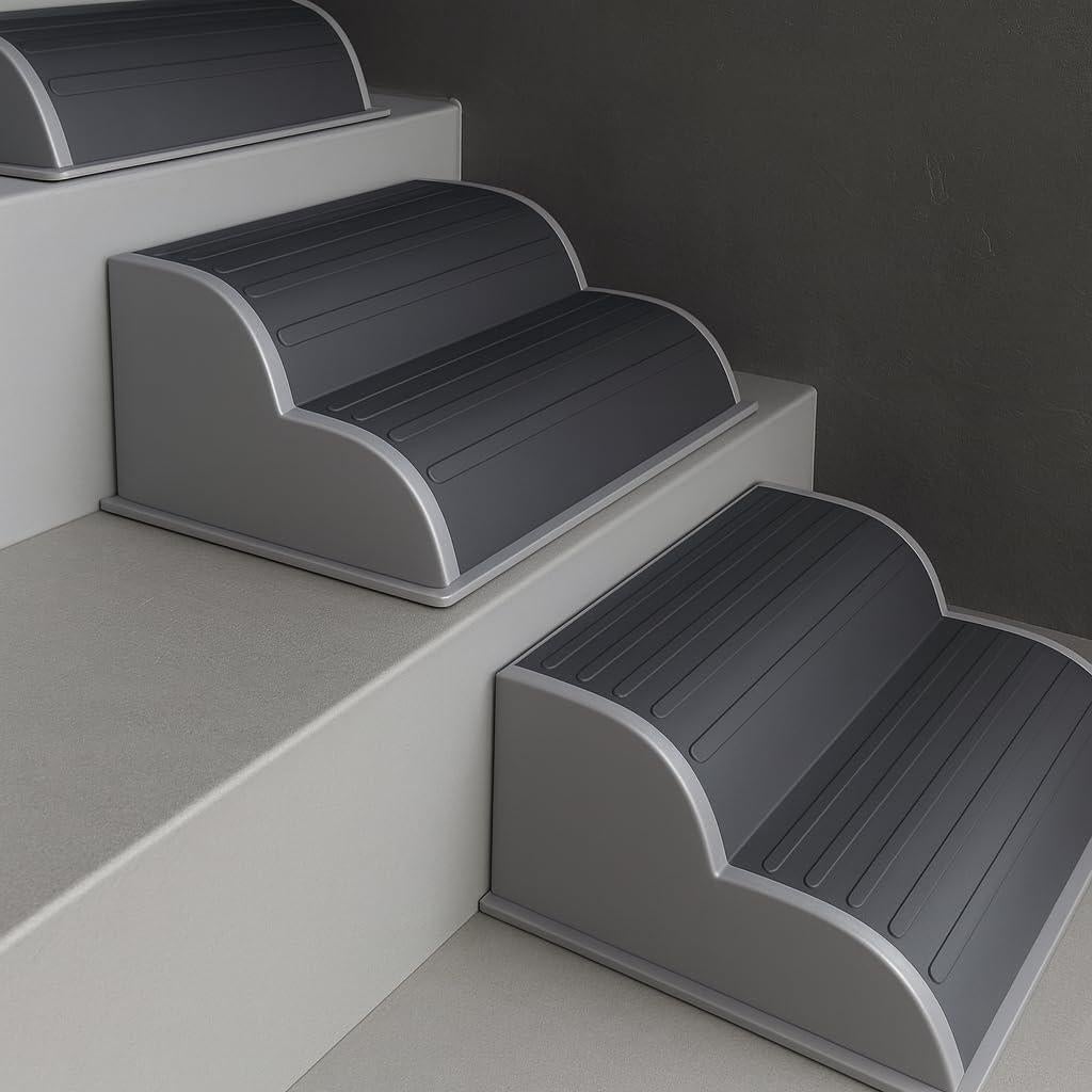 Rampa Modular para Perros Pequeños CiWiVOKi 2 Pasos Antideslizante