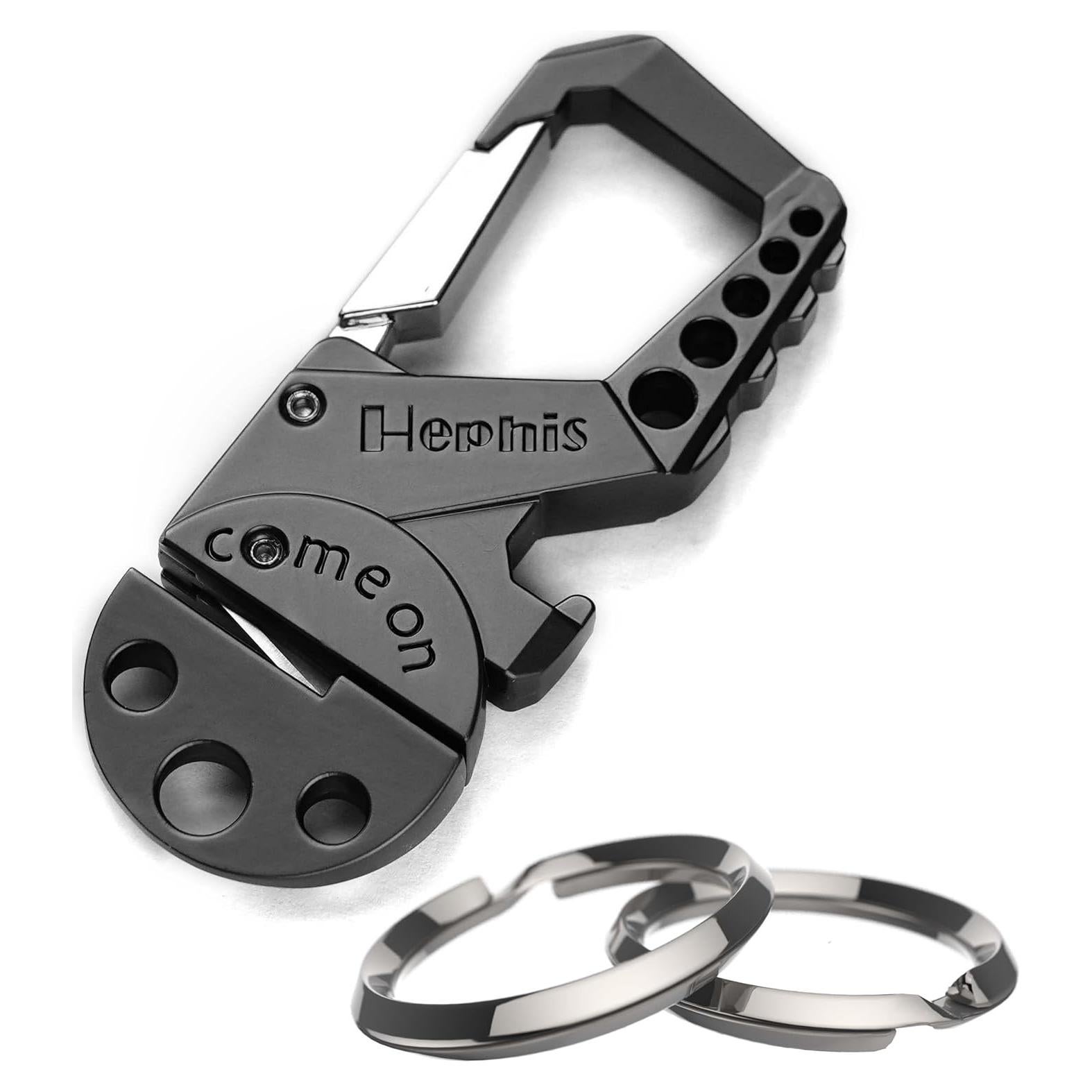 Cadena de Llave Hephis Skull Heavy Duty - Cortador y Abrebotellas