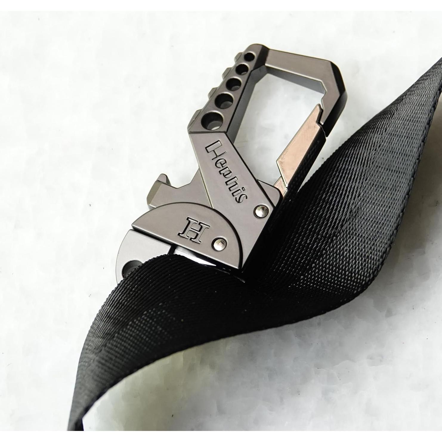 Cadena de Llave Hephis Skull Heavy Duty - Cortador y Abrebotellas