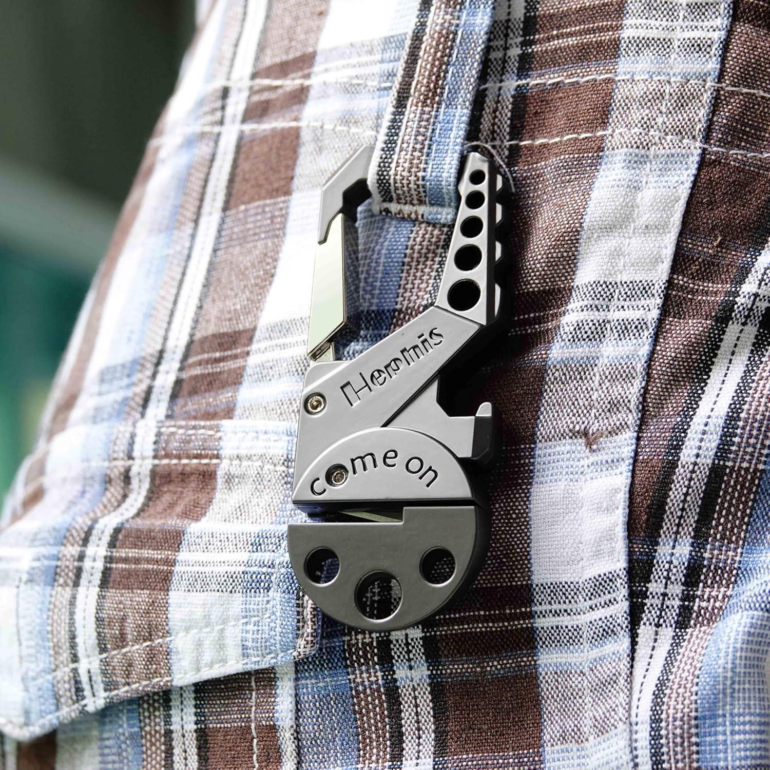 Cadena de Llave Hephis Skull Heavy Duty - Cortador y Abrebotellas