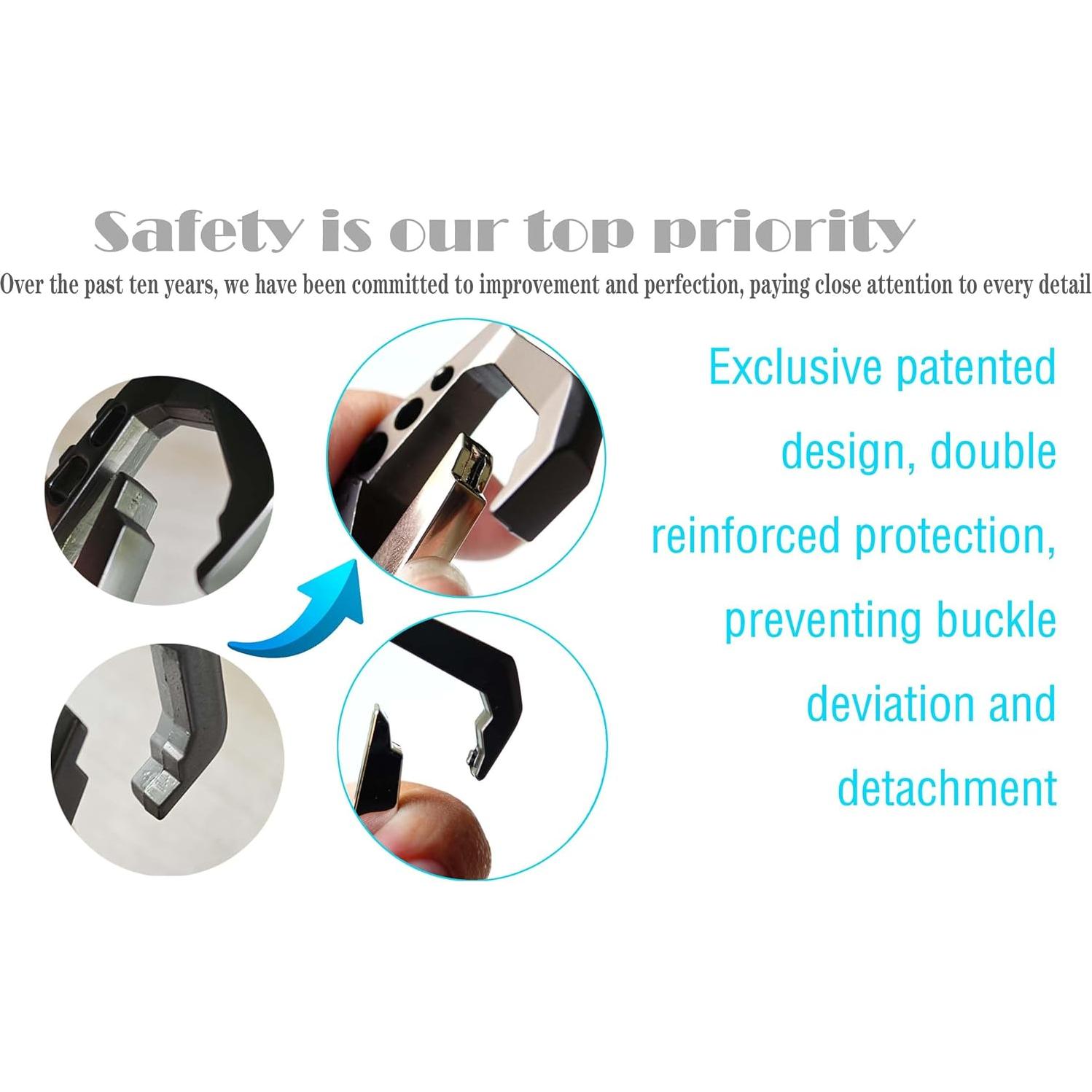 Cadena de Llave Hephis Skull Heavy Duty - Cortador y Abrebotellas