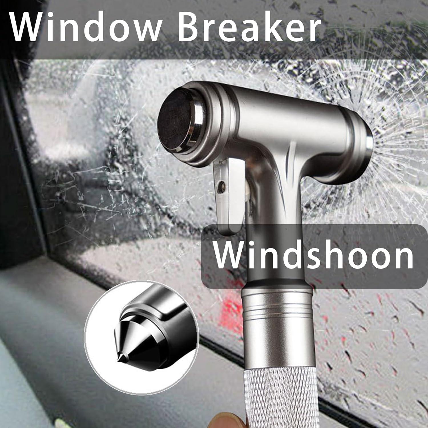 Cortador de Cinturón de Seguridad y Rompe Ventanas Windshoon