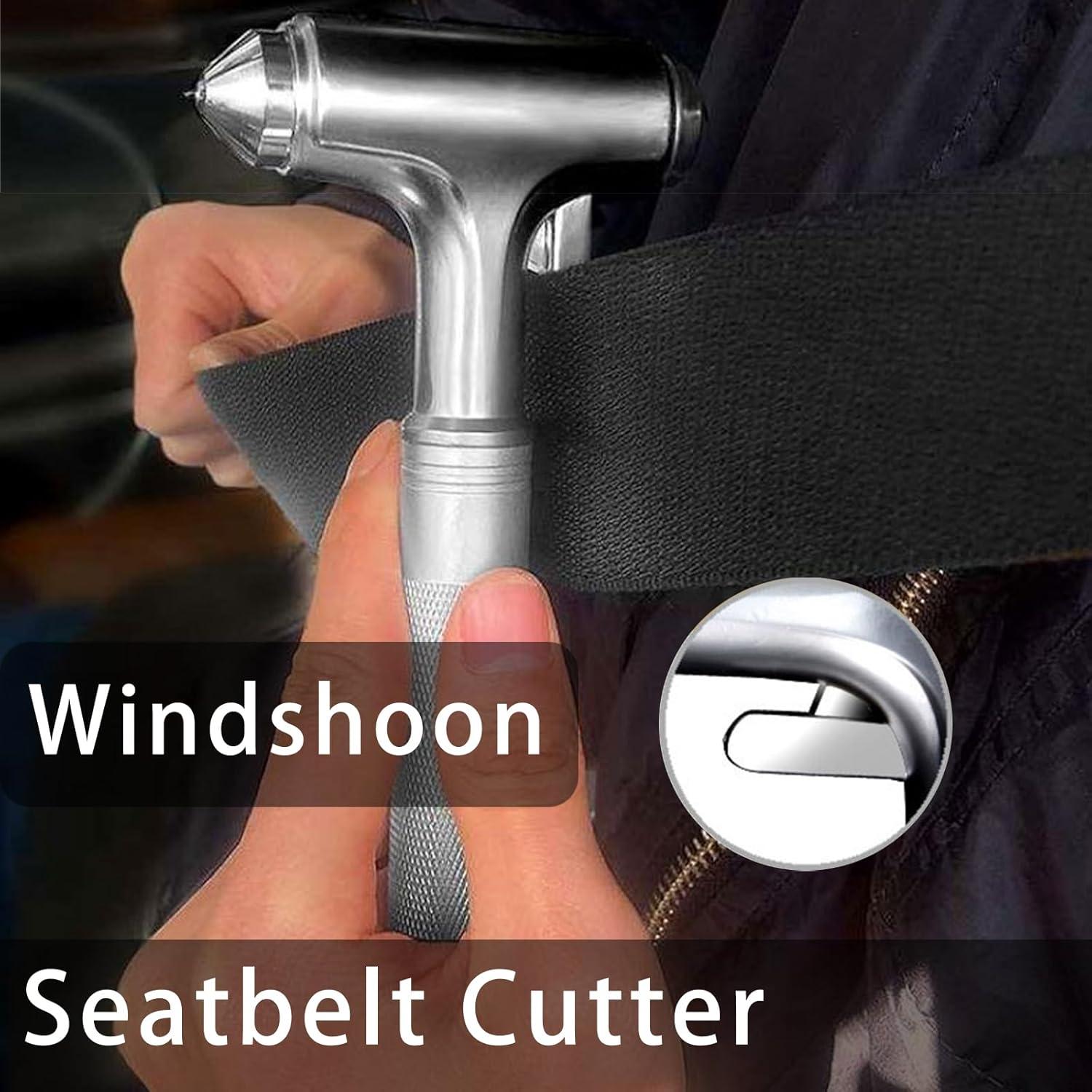 Cortador de Cinturón de Seguridad y Rompe Ventanas Windshoon