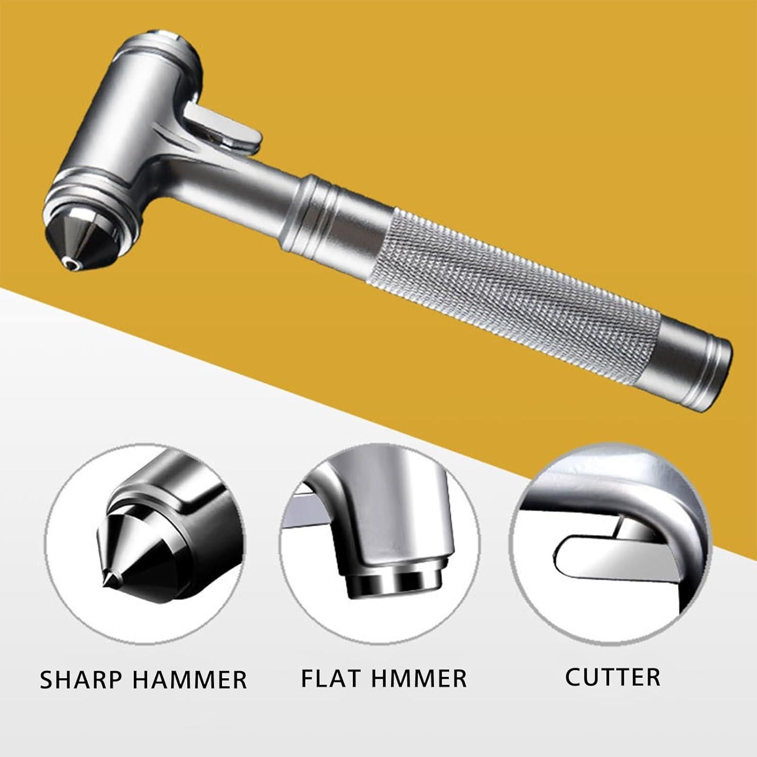 Cortador de Cinturón de Seguridad y Rompe Ventanas Windshoon