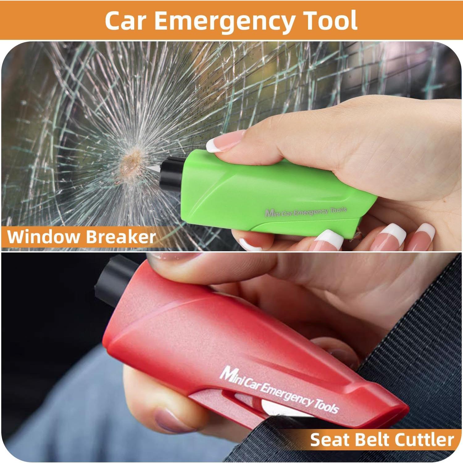 Juego de 10 Rompedores de Ventanas y Cortadores de Cinturón JINRUITOP