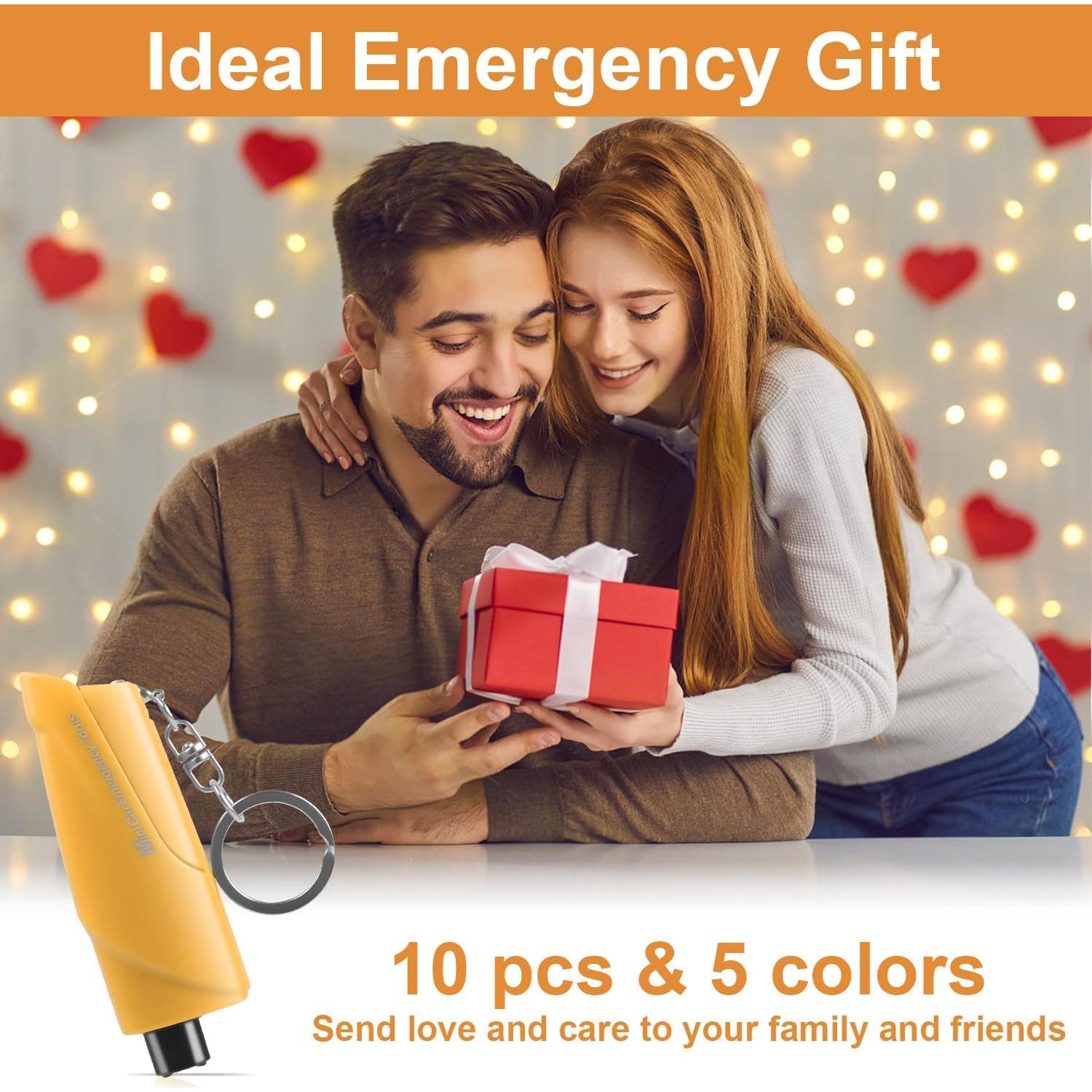 Juego de 10 Rompedores de Ventanas y Cortadores de Cinturón JINRUITOP