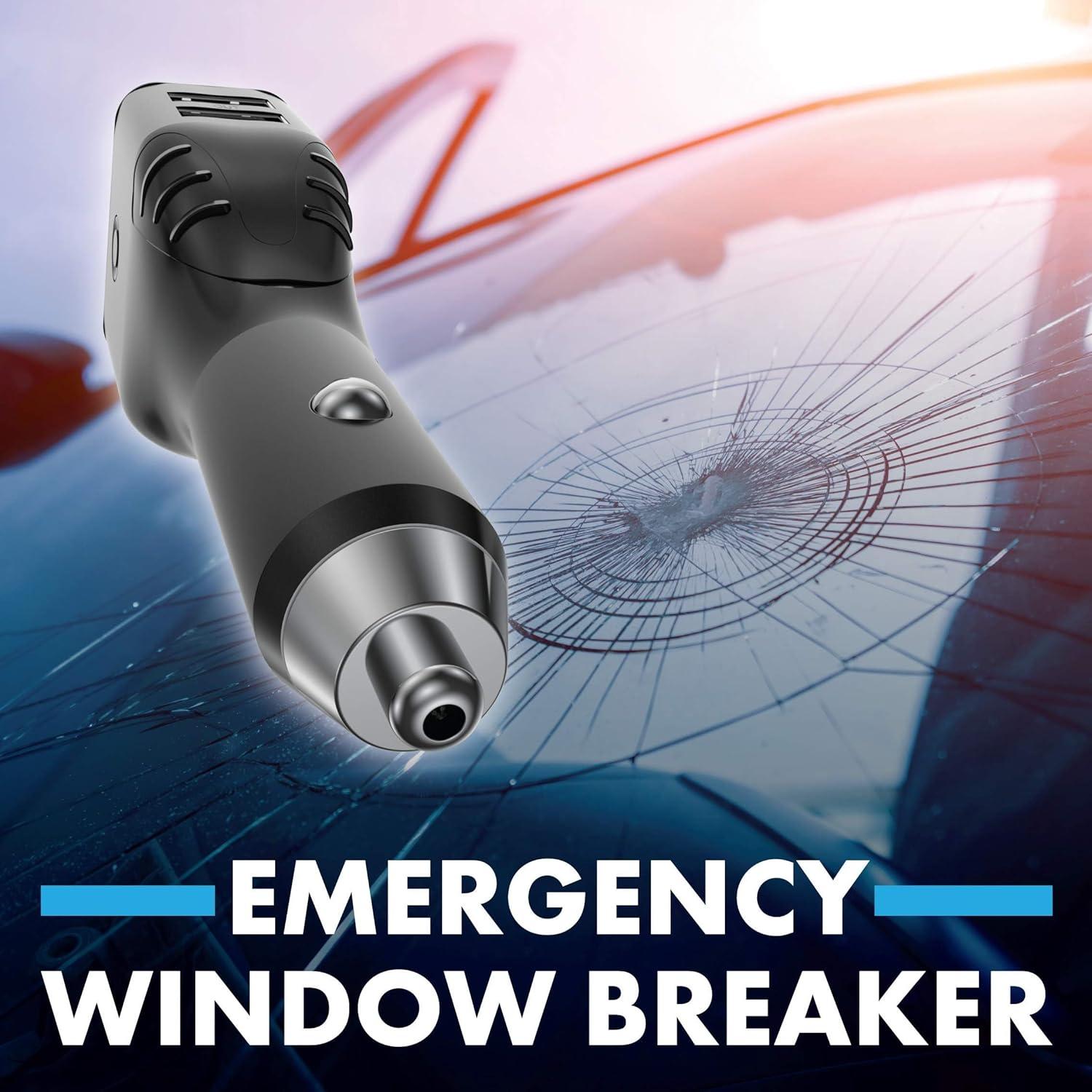 Cortador de Cinturón y Rompedor de Cristales Rescue A6