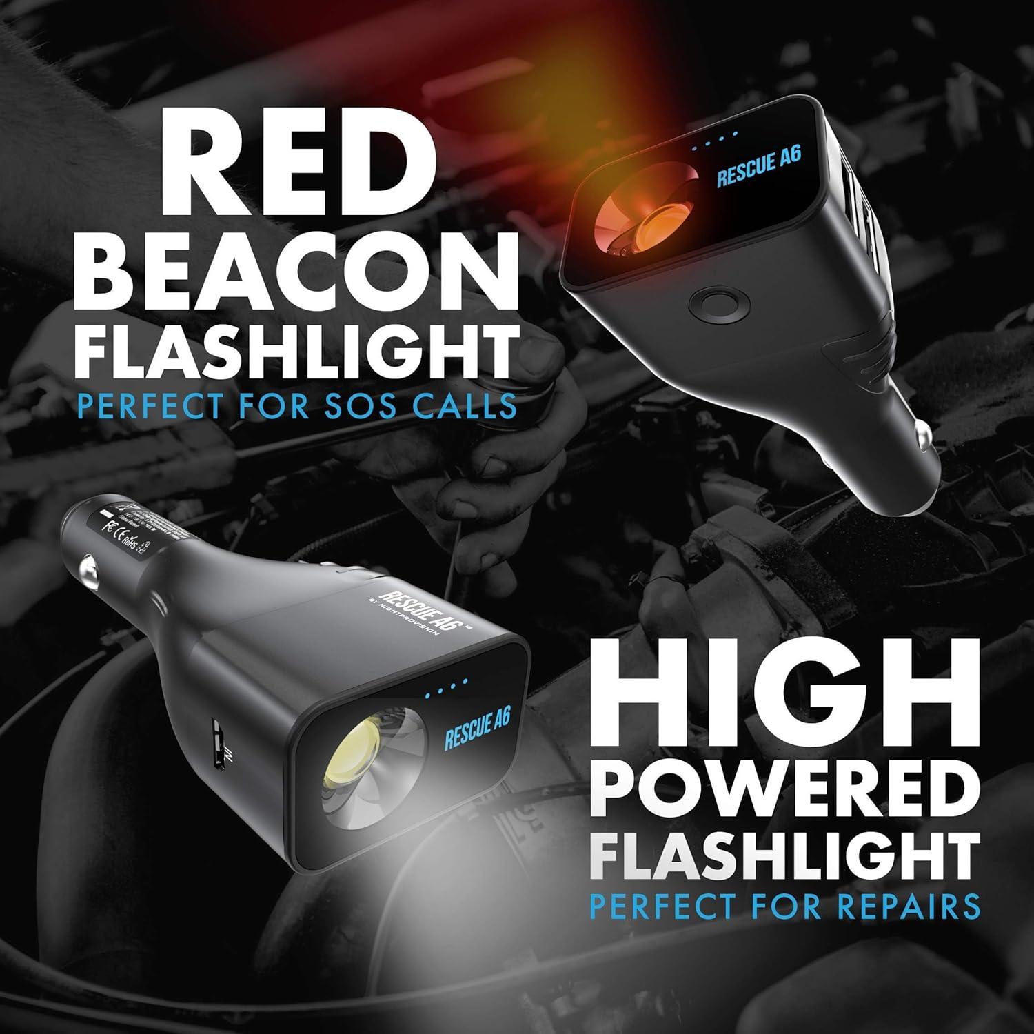 Cortador de Cinturón y Rompedor de Cristales Rescue A6